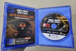 Call Of Duty Black Ops 6 PlayStation 5 Game