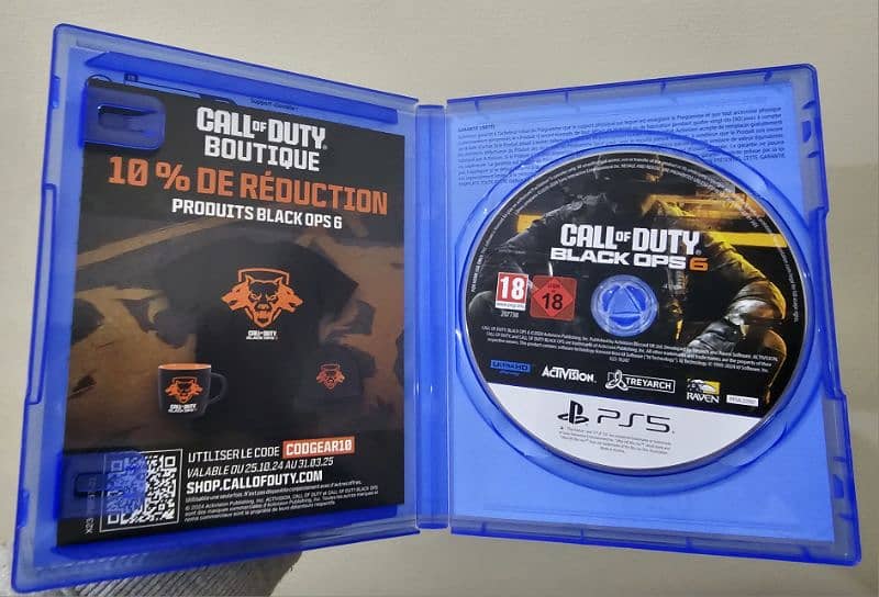 Call Of Duty Black Ops 6 PlayStation 5 Game 0