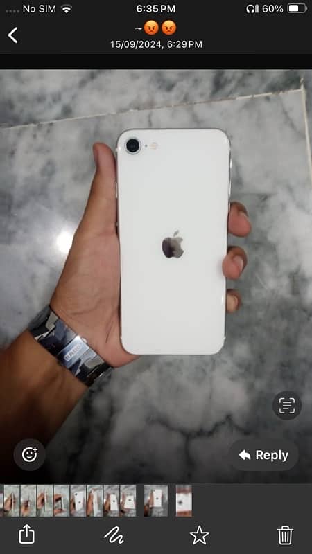 AoA i m selling my iphone se 2020 0