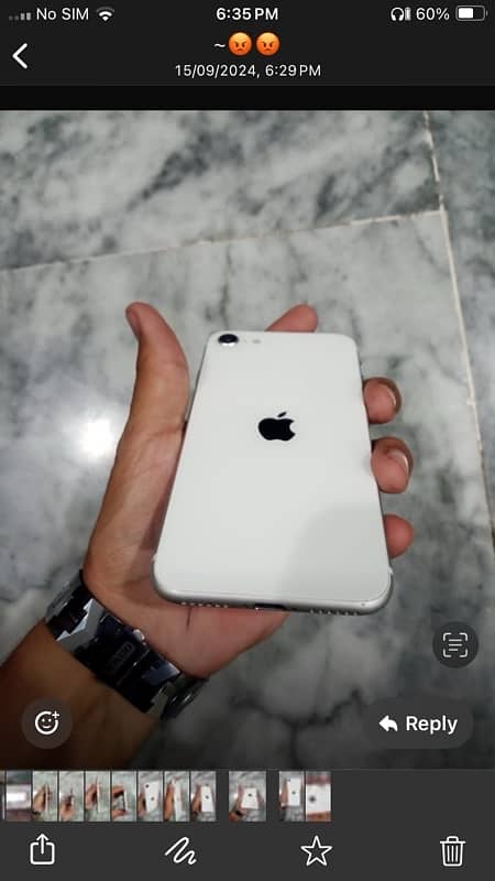 AoA i m selling my iphone se 2020 1