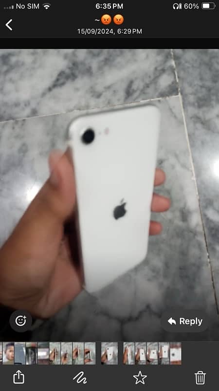 AoA i m selling my iphone se 2020 3