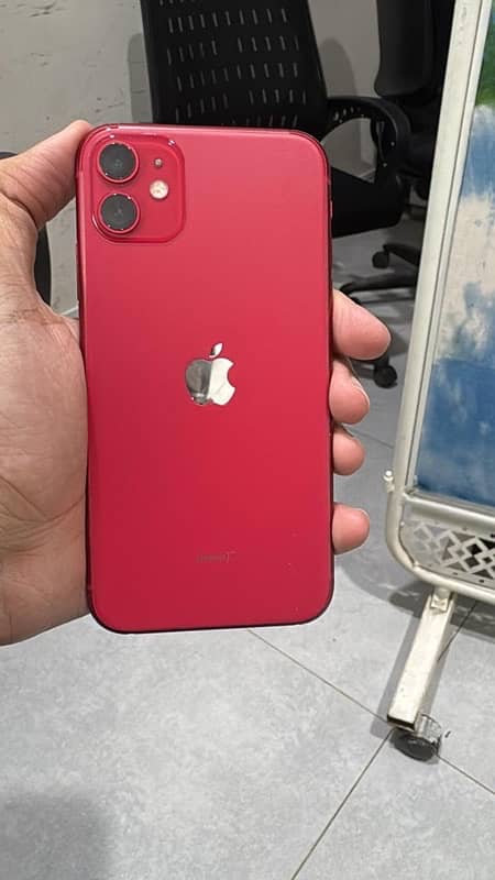 iphone 11 red  color 3