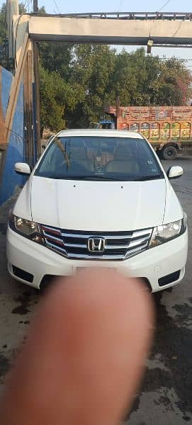 Honda City B2 B janion in orignal company paint 4