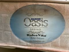 used diamond oasis 8 inch matress for sale urgenlty worth around 55k