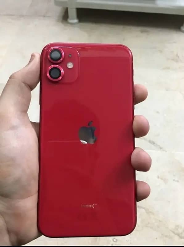 iphone 11 64 gb non pta FACTORY UNLOCK ) 1