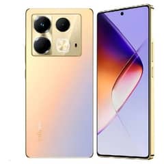 INFINIX NOTE 40, 8+8Ram, 256 Rom, Gold Colour