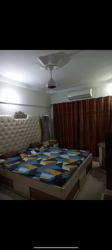 3 BED DD FLAT FOR SALE IN GULSHAN E IQBAL BLOCK 13D2 3