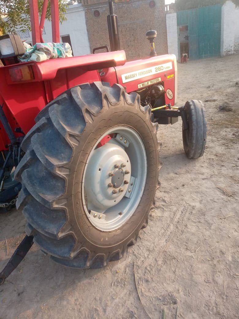 260 tractor 2021 model 2