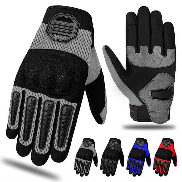 Motorcycle Gloves, Extreme2 L278B 1