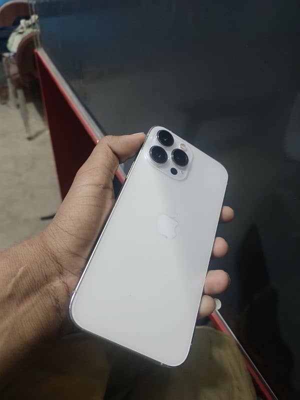 iphone 13 pro max 128gb PTA approved 0