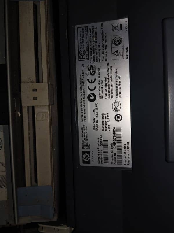 HP laser jet 1320 3