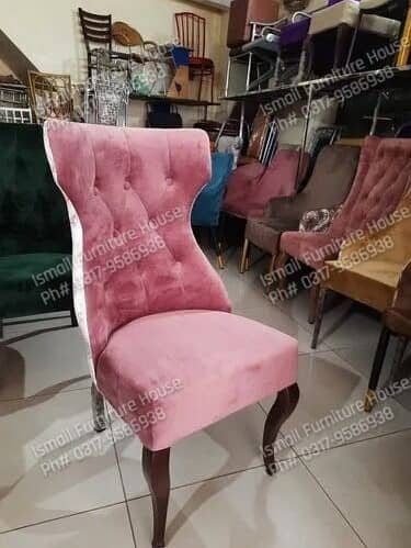 Sofa / Sofa Chair / Velvet Sofa / Stylish Sofa / Single Seater Sofa 2