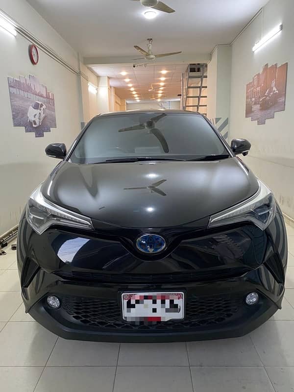 Toyota C-HR 2018 0