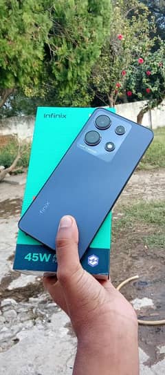 Infinix note 30 for Sell & Exchange Complete Box 16/256