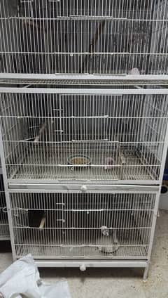 Cages and PVC box's sale