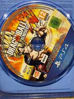 Dragon Ball Xeno Verse PS4 Game/ Disc