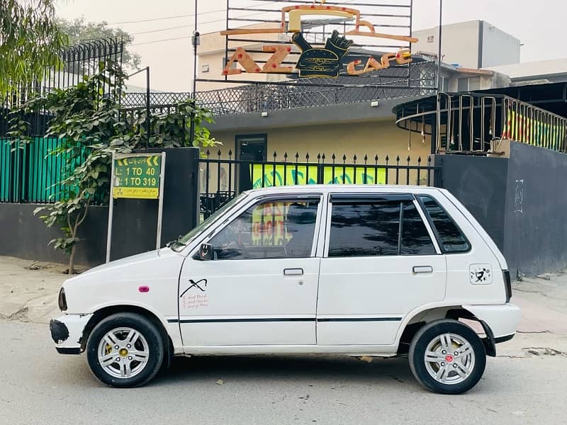 Suzuki Mehran VXR 2008 For Sale Car 2