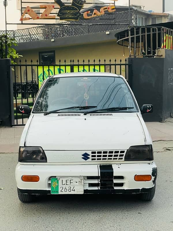 Suzuki Mehran VXR 2008 For Sale Car 3