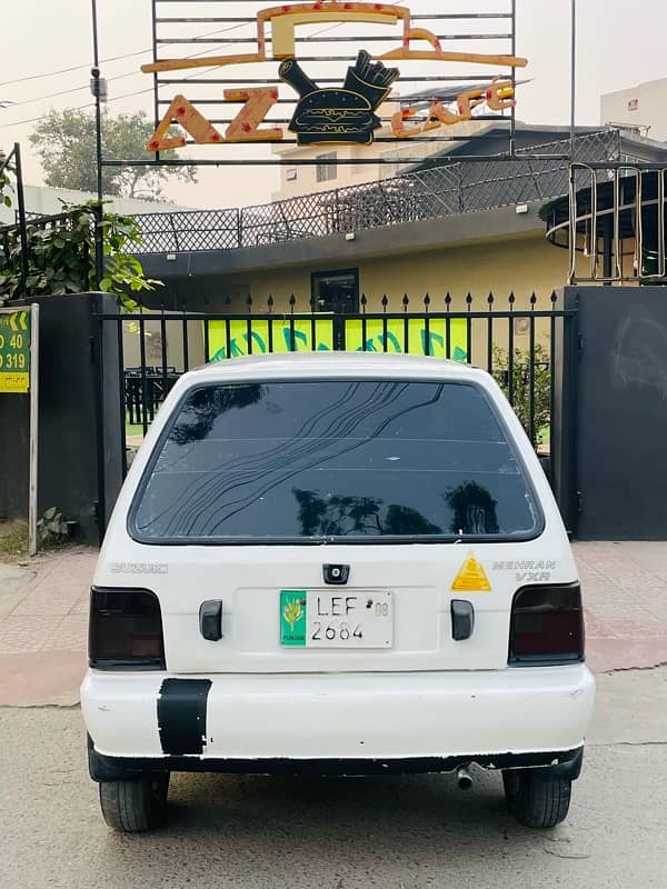 Suzuki Mehran VXR 2008 For Sale Car 5