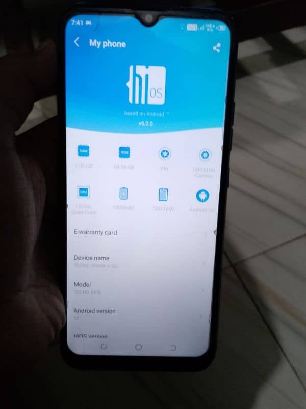 tecno spark 6 go 8