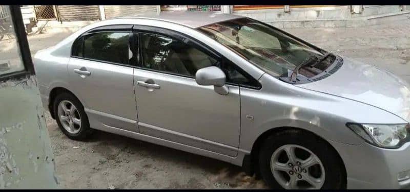 Honda Civic Prosmetic 2007 1