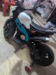 kids electric bike