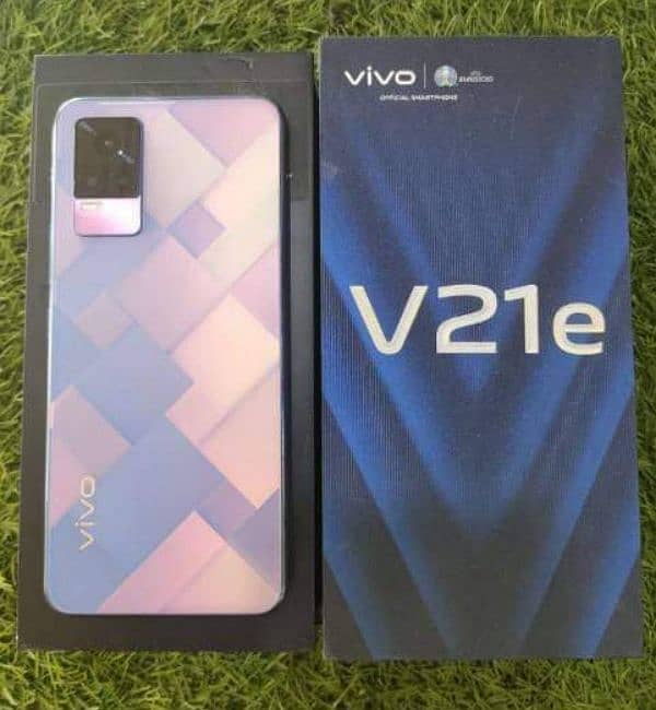 vivo v21e  Saaf sutri condition 1