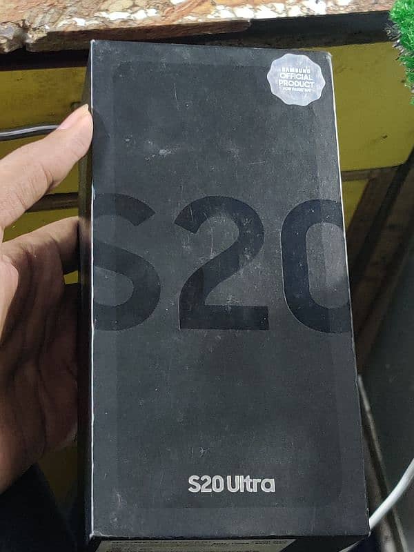 S20 ultra PTA Approved 12GB/128GB 2