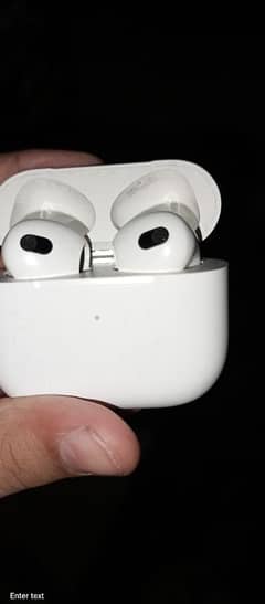 air pods new good condition with cabel