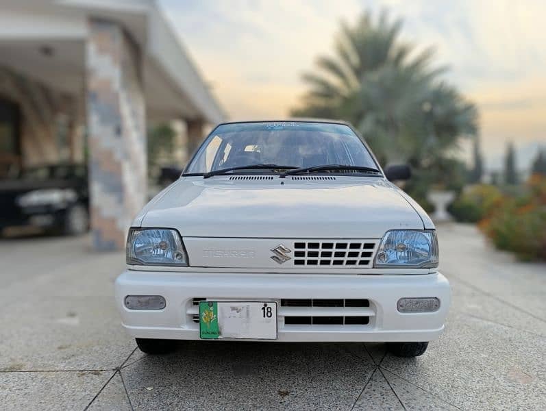 Suzuki Mehran VXR 2018 1