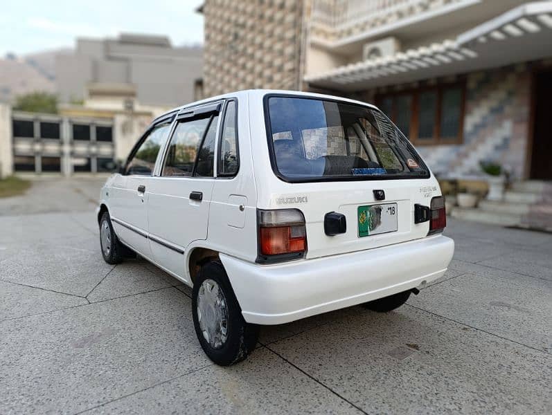 Suzuki Mehran VXR 2018 4