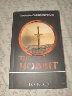 the hobbit book for sale 2 days used just. like new