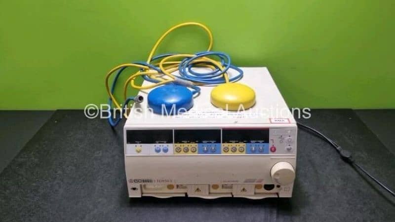 Cautery Machines - Defibrillator - Nihon kohden Patient monitor 2