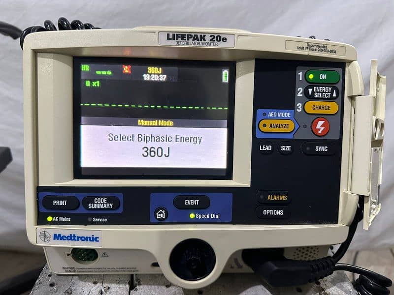 Cautery Machines - Defibrillator - Nihon kohden Patient monitor 4