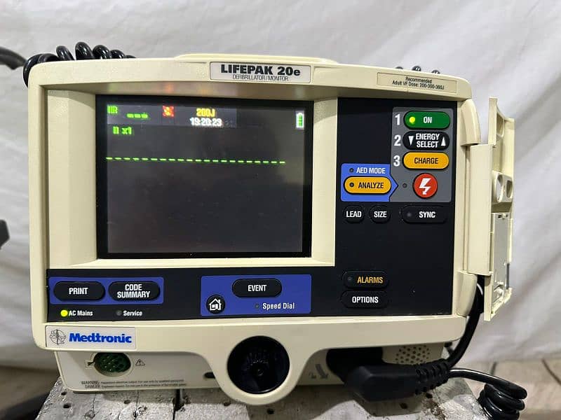 Cautery Machines - Defibrillator - Nihon kohden Patient monitor 5