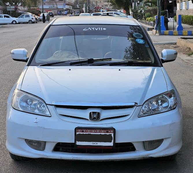 Honda Civic Prosmetic 2005 0