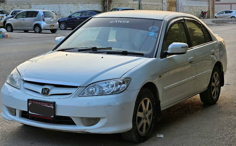 Honda Civic Prosmetic 2005 1