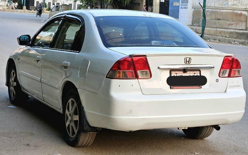 Honda Civic Prosmetic 2005 2