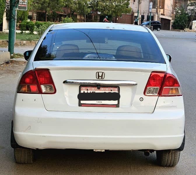 Honda Civic Prosmetic 2005 3