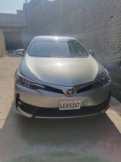 Toyota Corolla GLI 2015