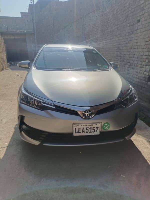 Toyota Corolla GLI 2015 0