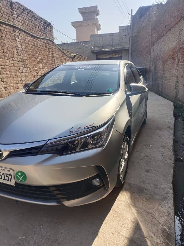 Toyota Corolla GLI 2015 1