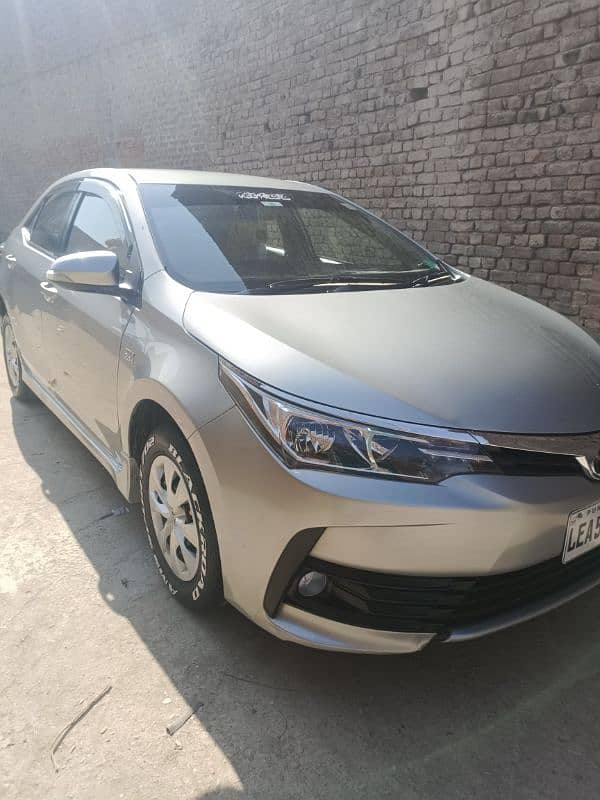 Toyota Corolla GLI 2015 2