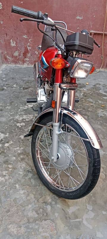 Honda cg125 , first owner , urgent sale. 2