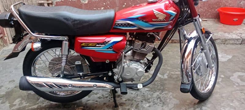 Honda cg125 , first owner , urgent sale. 8