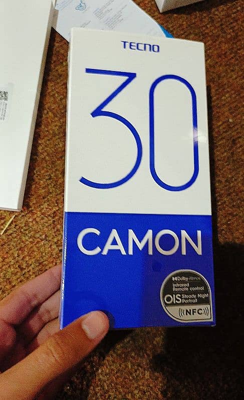 Camon 30 with Full Box (12/256) and 12 Months warranty 10/10 1