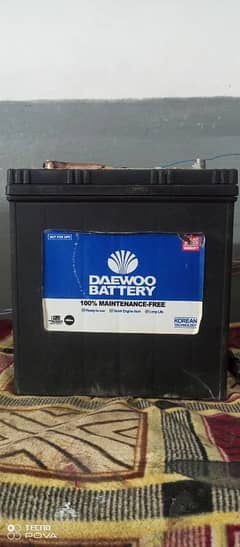 DAEWOO BATTERY