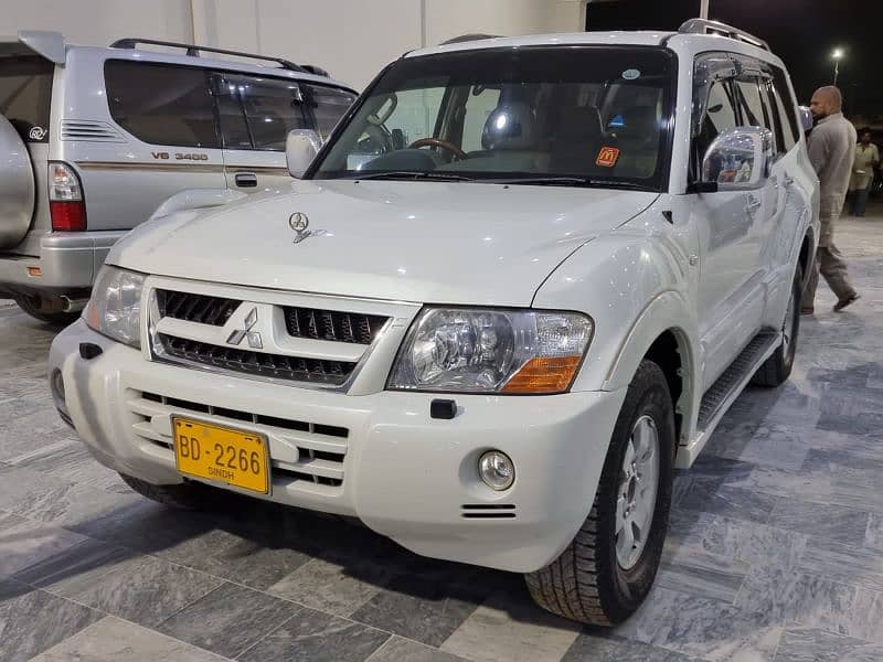 Mitsubishi Pajero 2005 6