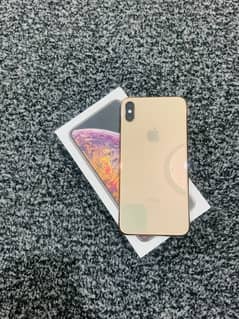 Iphone xs max pta approved 256gb with box