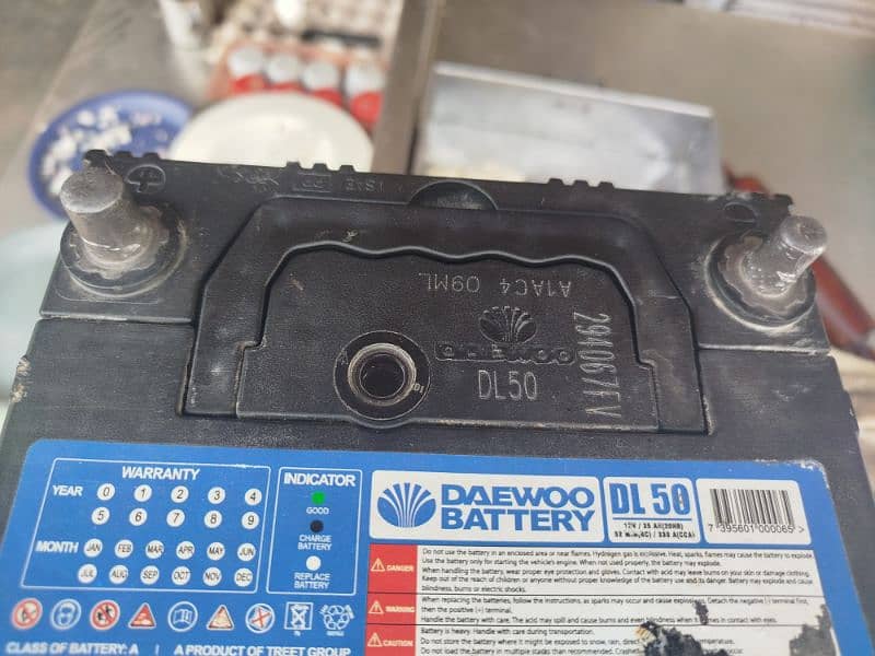 Daewoo DL50 100 % ok with warranty card 1